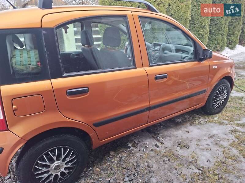 Хетчбек Fiat Panda 2009 в Дрогобичі
