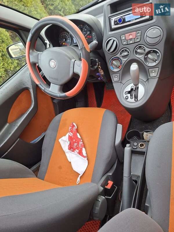 Хетчбек Fiat Panda 2009 в Дрогобичі