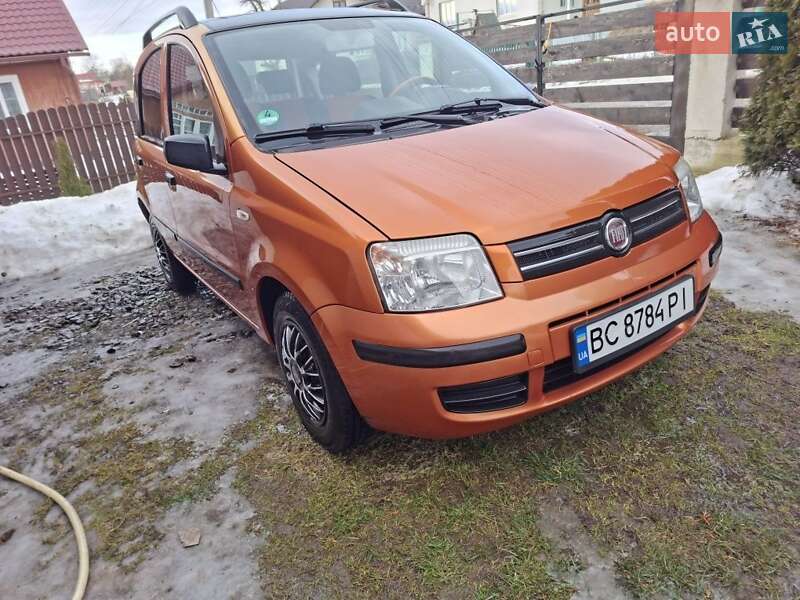 Хетчбек Fiat Panda 2009 в Дрогобичі