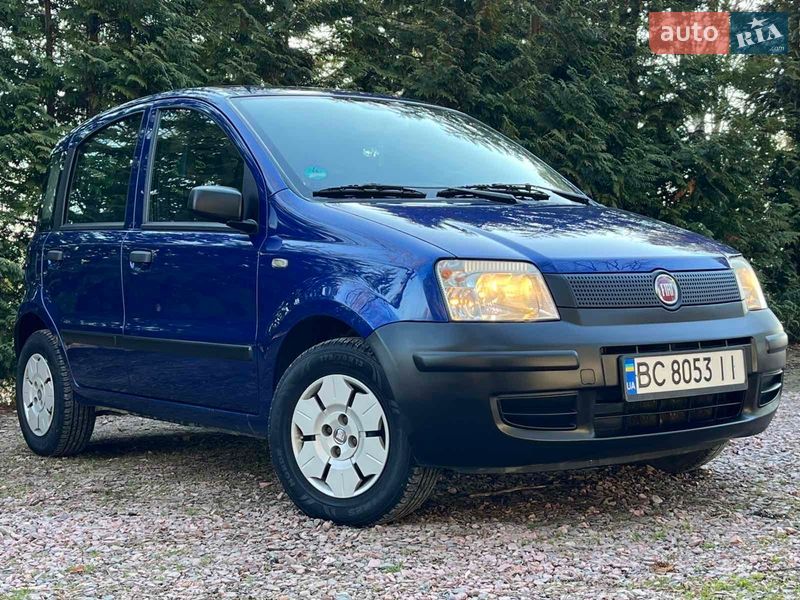 Хэтчбек Fiat Panda 2009 в Дрогобыче фото 3 Хэтчбек Fiat Panda 2009 в Дрогобыче