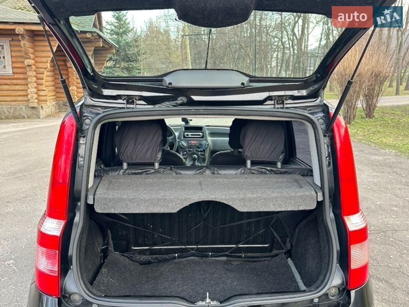 Хэтчбек Fiat Panda 2009 в Киеве фото 25 Хэтчбек Fiat Panda 2009 в Киеве