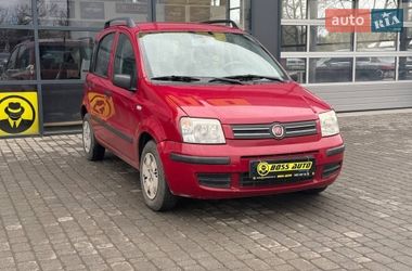 Хетчбек Fiat Panda 2008 в Івано-Франківську