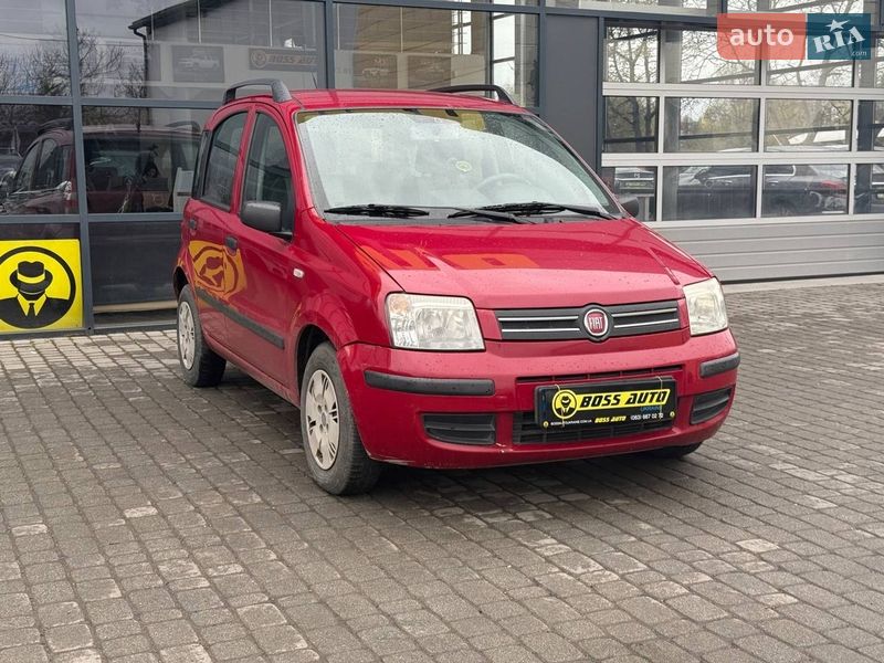 Хэтчбек Fiat Panda 2008 в Ивано-Франковске