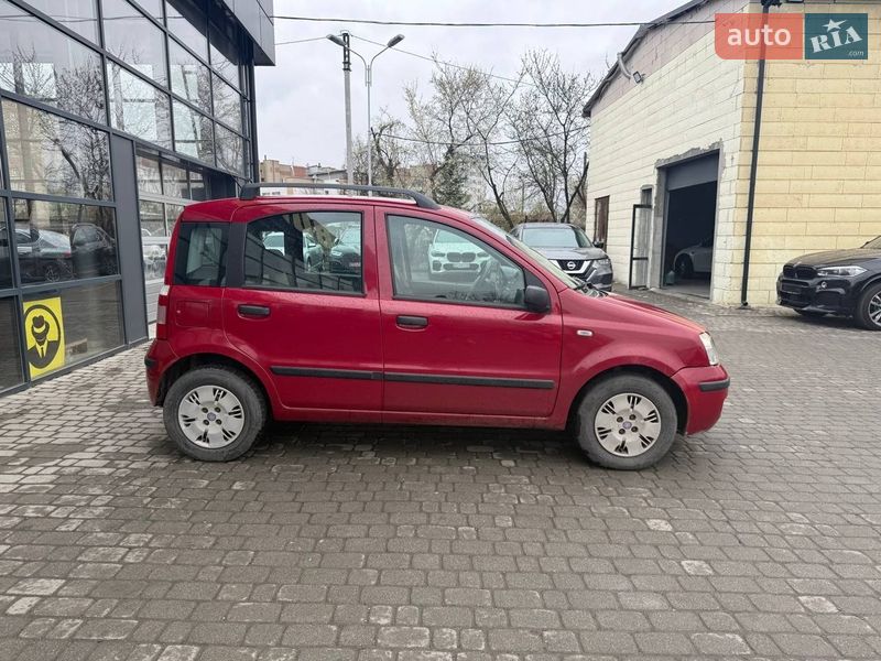 Хэтчбек Fiat Panda 2008 в Ивано-Франковске
