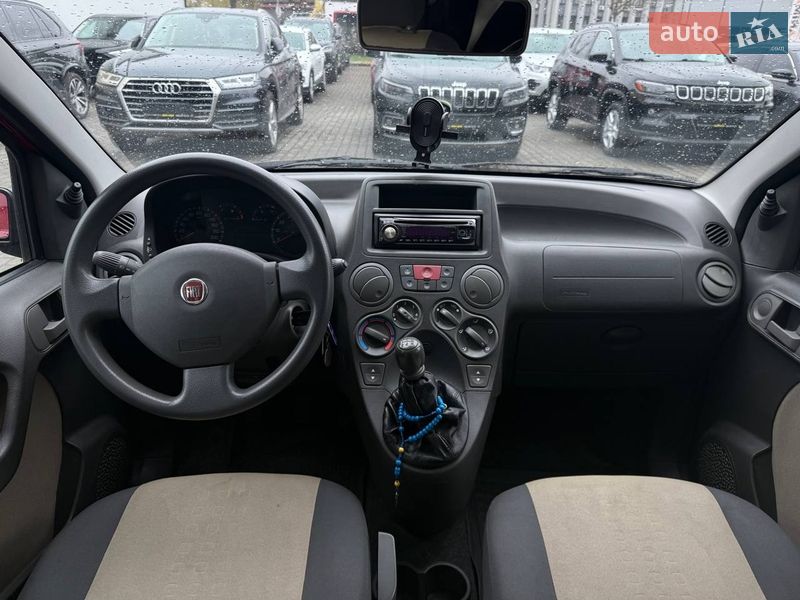 Хэтчбек Fiat Panda 2008 в Ивано-Франковске