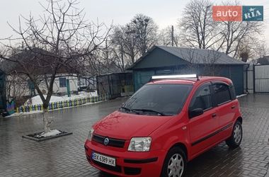 Хетчбек Fiat Panda 2004 в Красилові