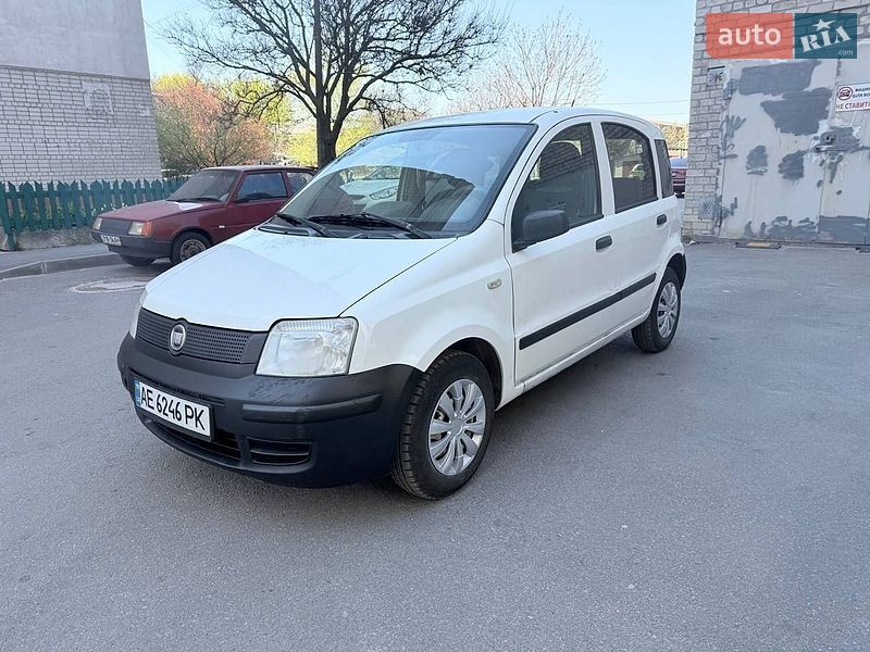 Хэтчбек Fiat Panda 2008 в Днепре