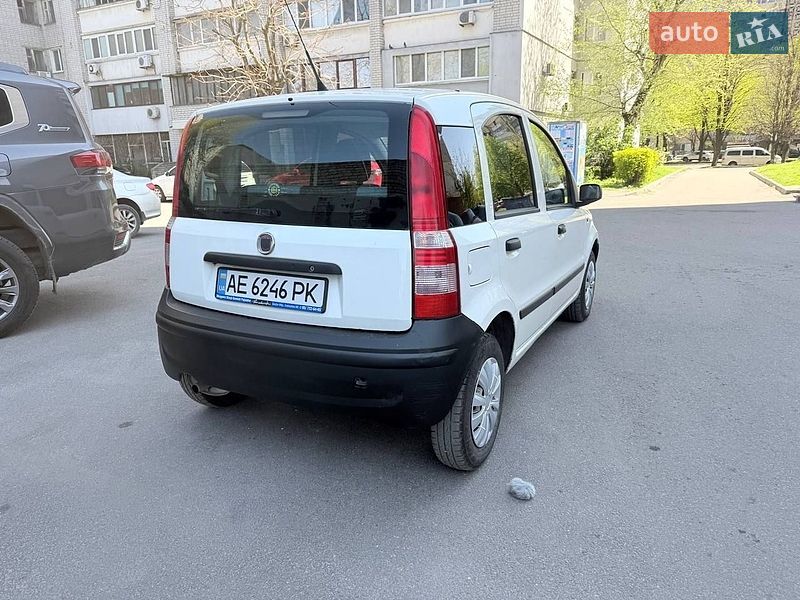 Хэтчбек Fiat Panda 2008 в Днепре