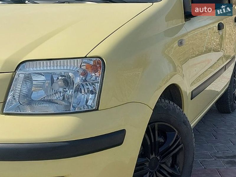 Хэтчбек Fiat Panda 2008 в Ивано-Франковске фото 7 Хэтчбек Fiat Panda 2008 в Ивано-Франковске