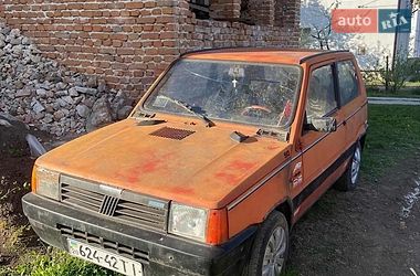 Хэтчбек Fiat Panda 1987 в Тернополе