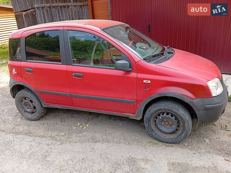 Хетчбек Fiat Panda 2005 в Ужгороді