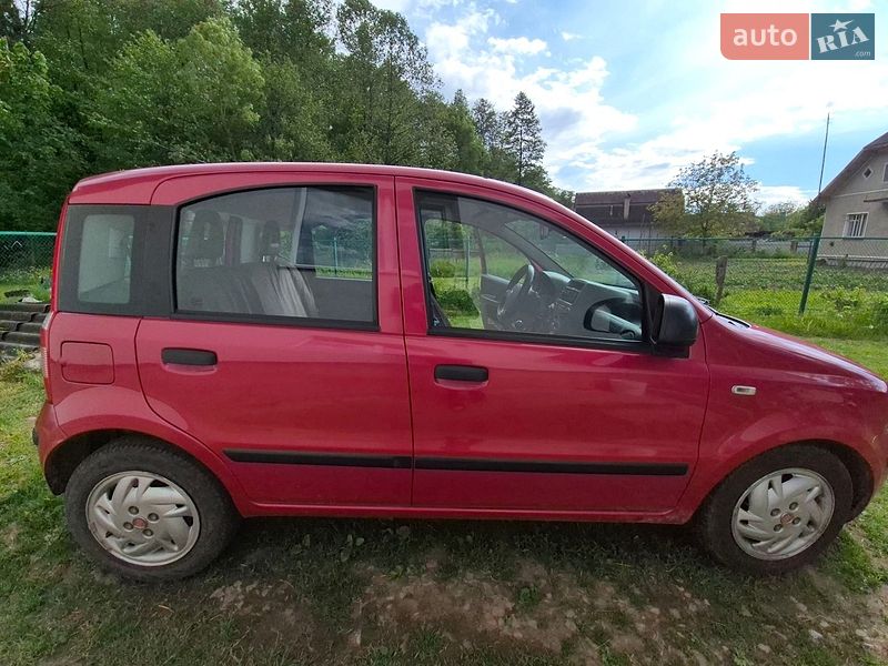 Хетчбек Fiat Panda 2011 в Богородчанах фото 4 Хетчбек Fiat Panda 2011 в Богородчанах