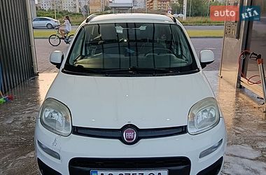 Хэтчбек Fiat Panda 2012 в Ужгороде