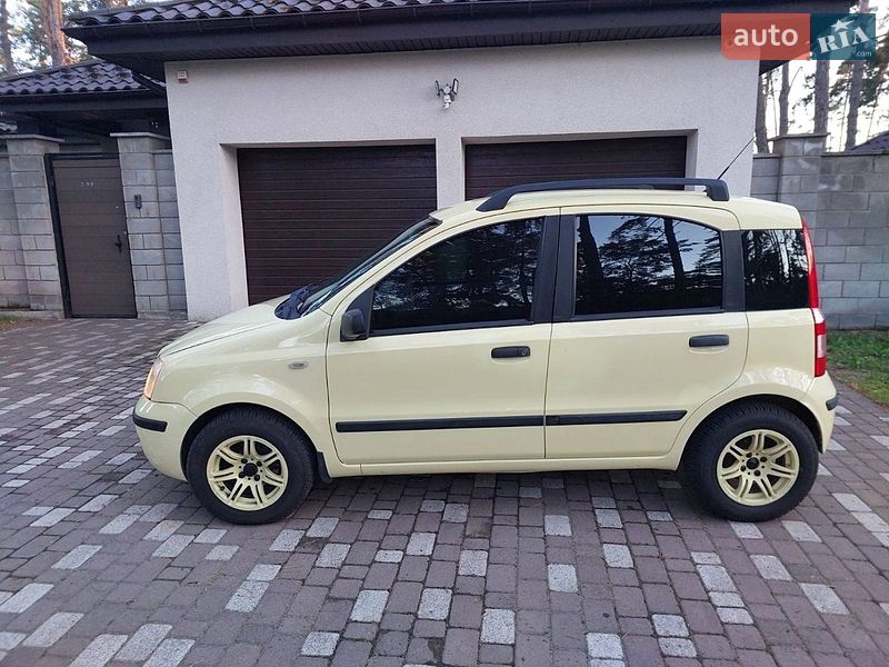 Хетчбек Fiat Panda 2004 в Чернігові фото 4 Хетчбек Fiat Panda 2004 в Чернігові