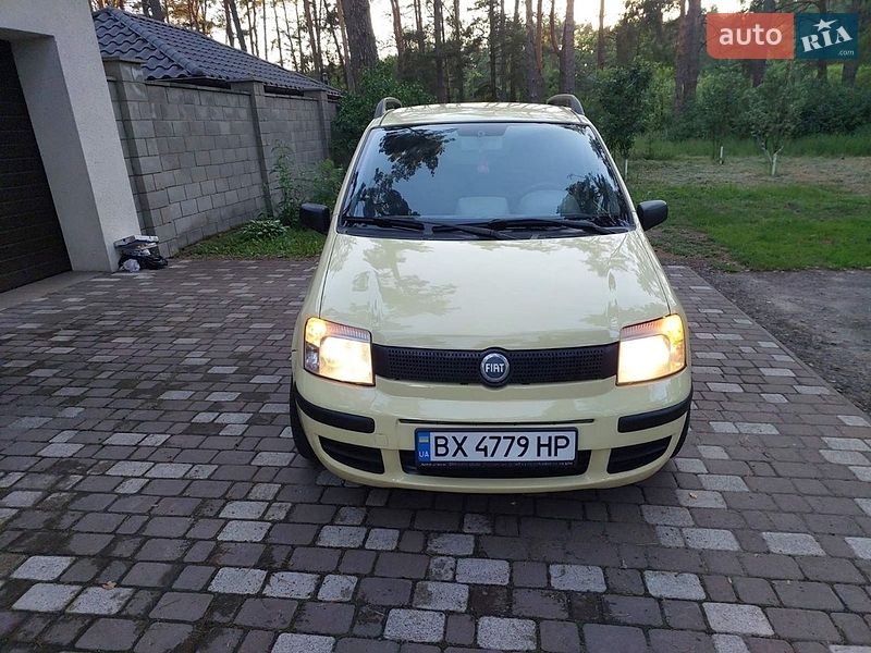Хетчбек Fiat Panda 2004 в Чернігові фото 2 Хетчбек Fiat Panda 2004 в Чернігові