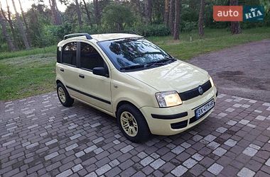 Хетчбек Fiat Panda 2004 в Чернігові фото 6 Хетчбек Fiat Panda 2004 в Чернігові