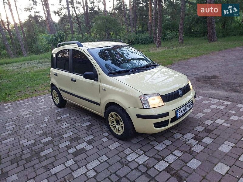 Хетчбек Fiat Panda 2004 в Чернігові фото 6 Хетчбек Fiat Panda 2004 в Чернігові
