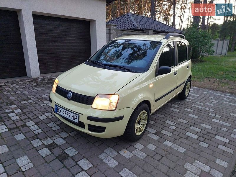 Хетчбек Fiat Panda 2004 в Чернігові фото 5 Хетчбек Fiat Panda 2004 в Чернігові