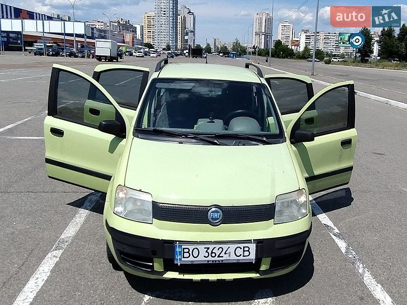 Хетчбек Fiat Panda 2004 в Києві
