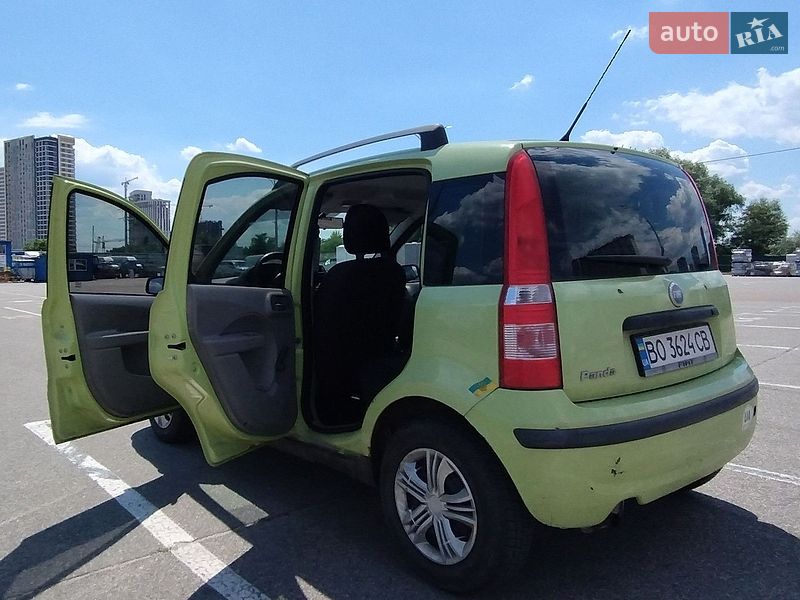 Хетчбек Fiat Panda 2004 в Києві