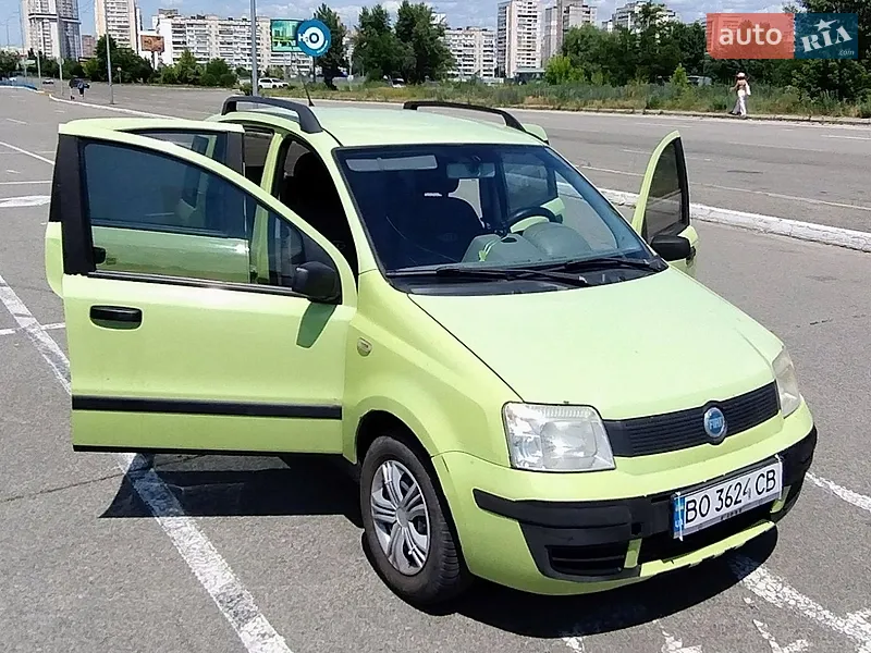 Fiat Panda 2004 VIN ZFA16900000094083 фото оголошення 11 з 50