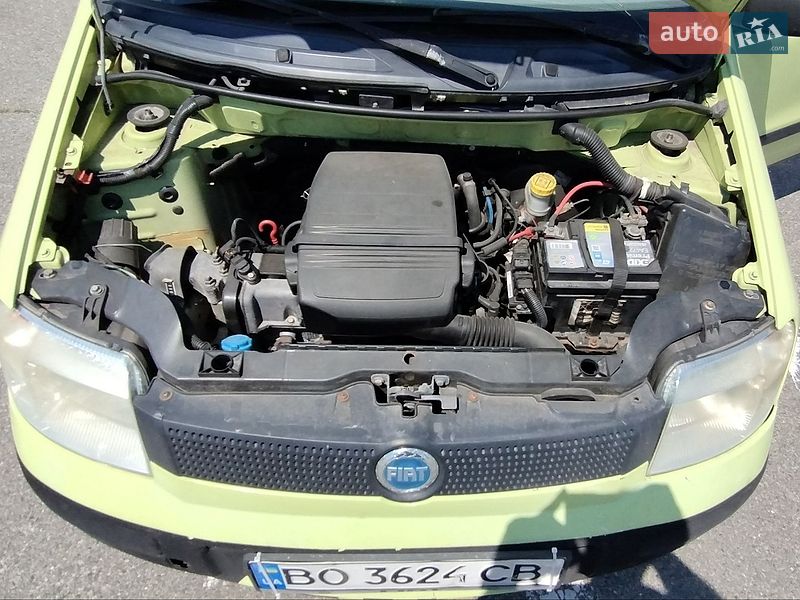 Хетчбек Fiat Panda 2004 в Києві