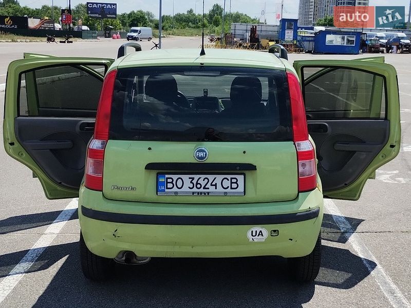 Хетчбек Fiat Panda 2004 в Києві