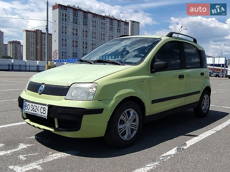 Хетчбек Fiat Panda 2004 в Києві