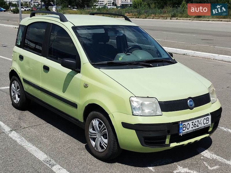 Хетчбек Fiat Panda 2004 в Києві
