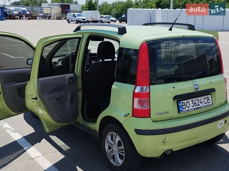 Хетчбек Fiat Panda 2004 в Києві