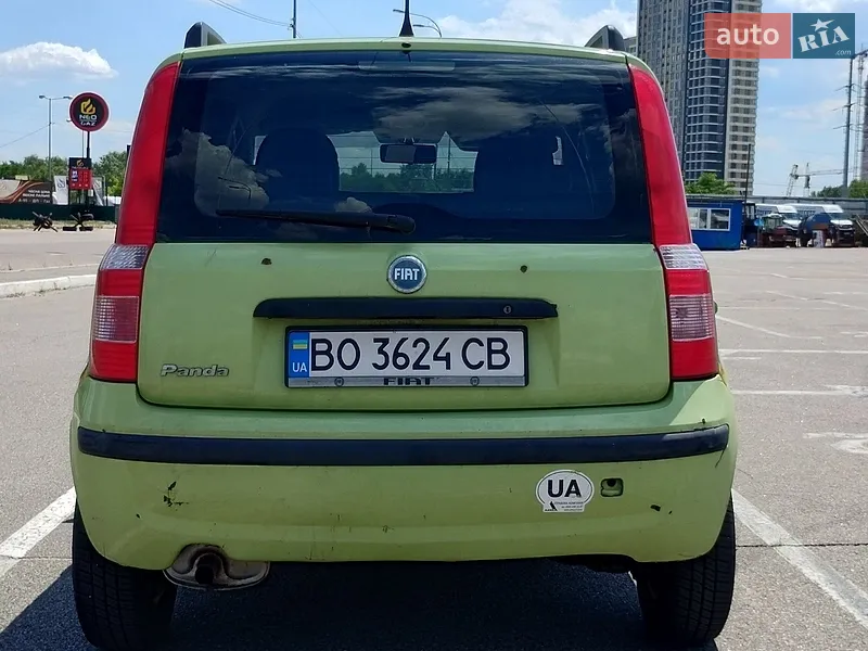 Fiat Panda 2004 VIN ZFA16900000094083 фото оголошення 16 з 50
