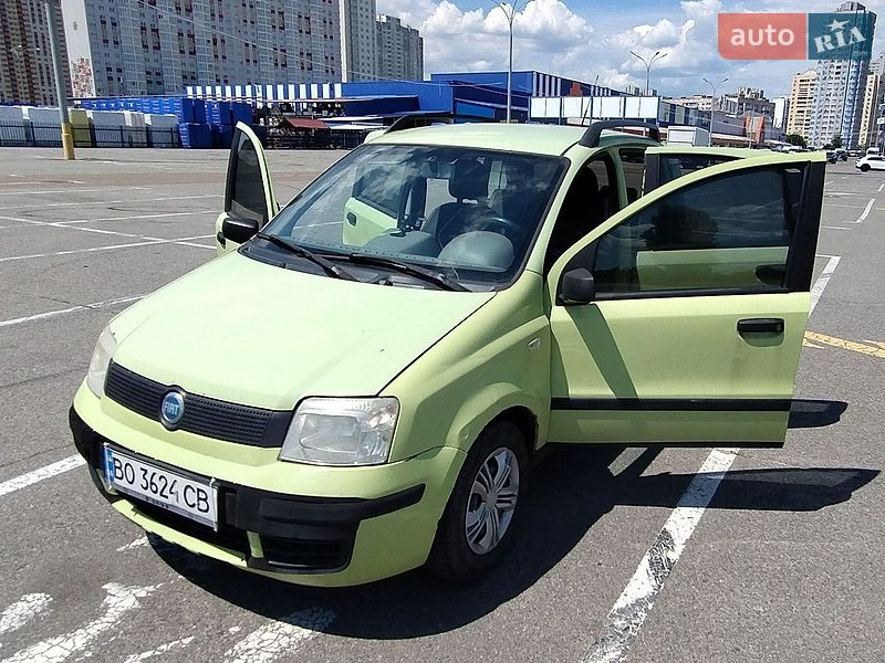 Хетчбек Fiat Panda 2004 в Києві