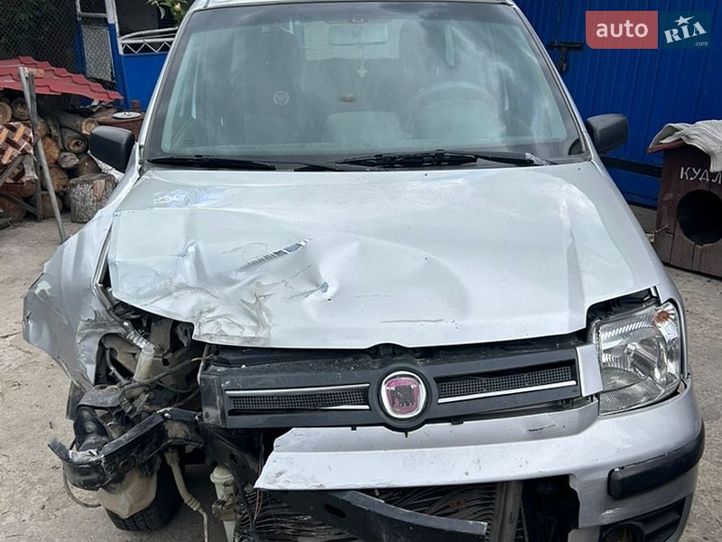 Хэтчбек Fiat Panda 2009 в Хоросткове