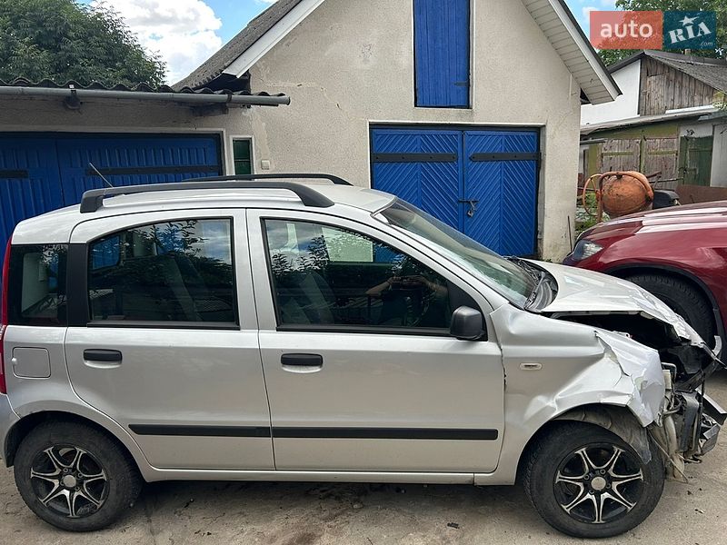 Хэтчбек Fiat Panda 2009 в Хоросткове