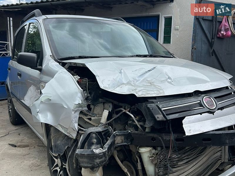 Хэтчбек Fiat Panda 2009 в Хоросткове