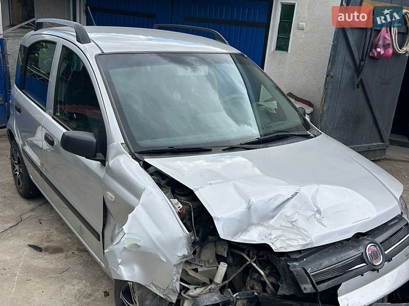Хэтчбек Fiat Panda 2009 в Хоросткове