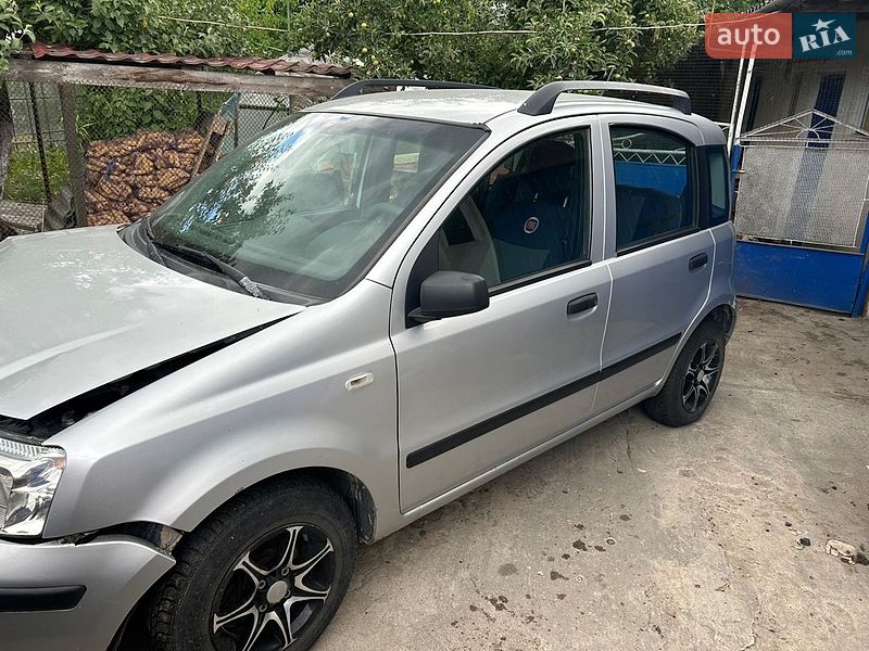 Хэтчбек Fiat Panda 2009 в Хоросткове