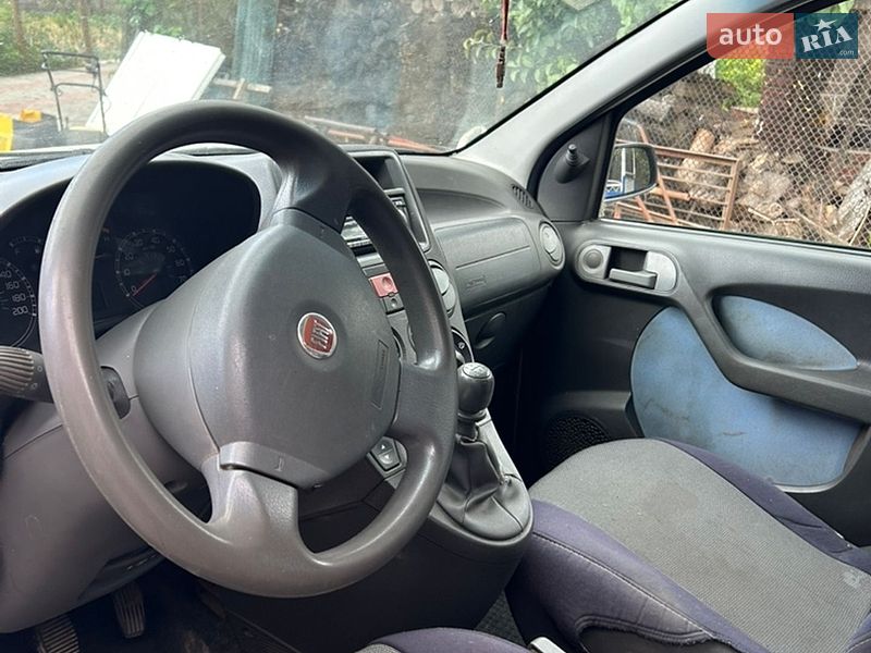 Хэтчбек Fiat Panda 2009 в Хоросткове