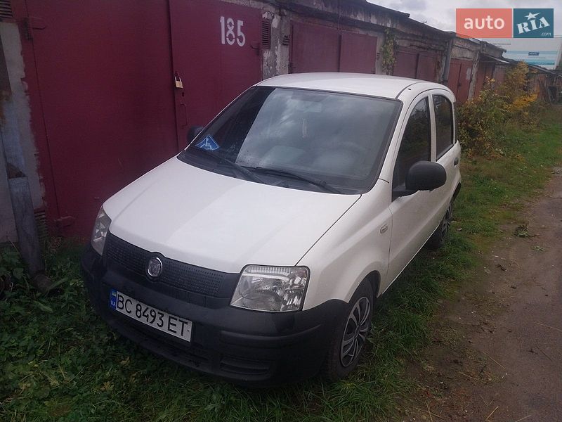 2011 Fiat Panda, VIN ZFA16900001915446:plate — zdjęcie 1 (autoria)