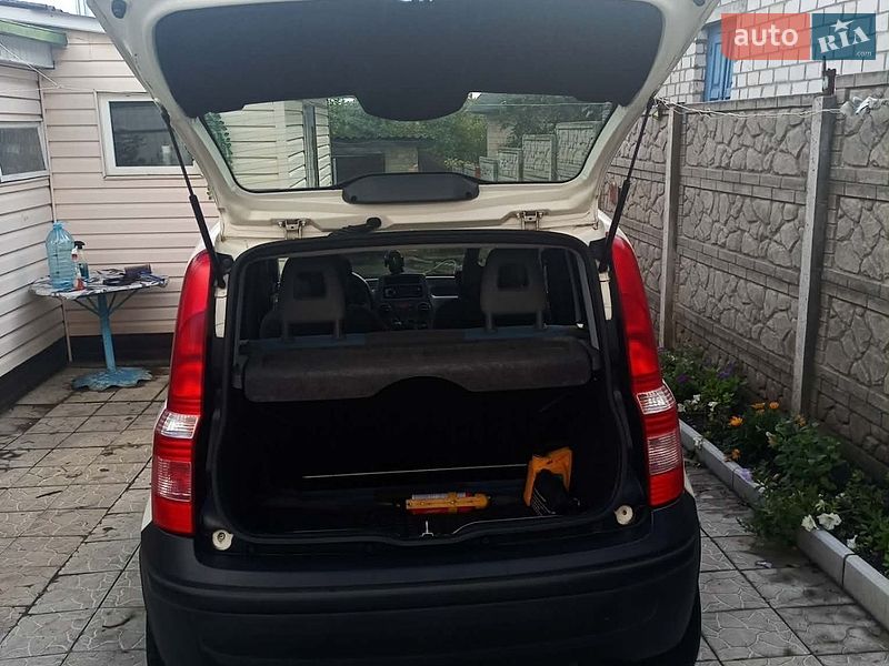 Хэтчбек Fiat Panda 2011 в Золотоноше