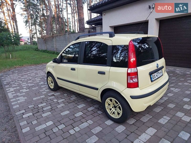 Хетчбек Fiat Panda 2004 в Чернігові