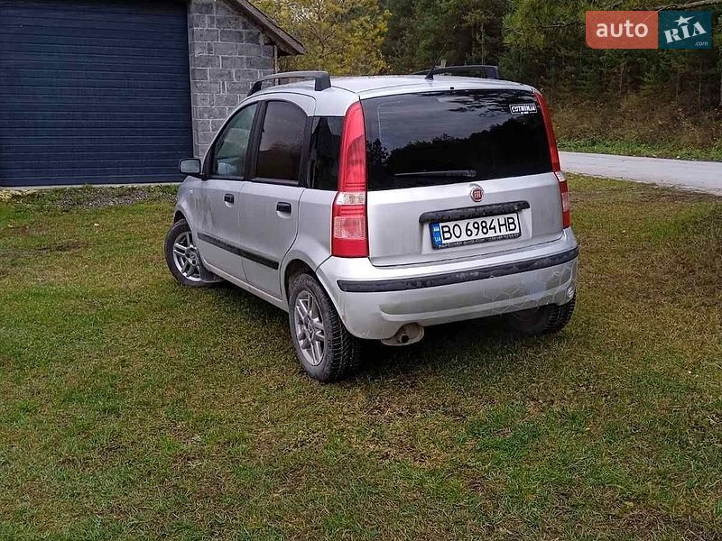 Хэтчбек Fiat Panda 2008 в Бережанах