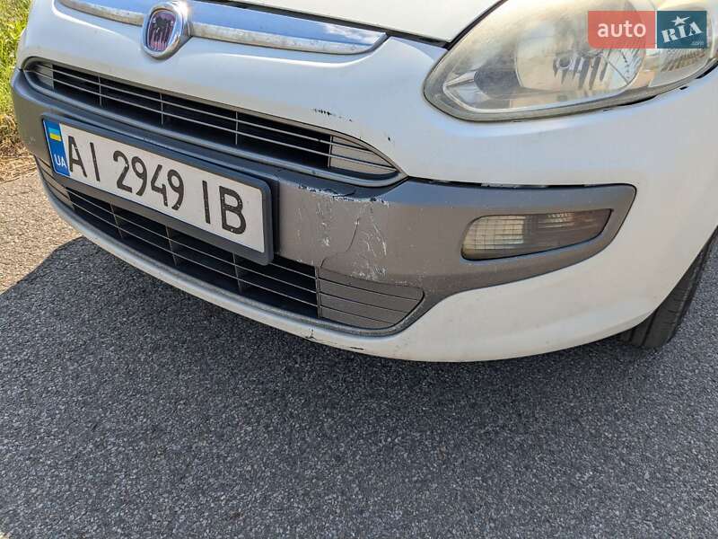 Хэтчбек Fiat Punto Evo 2011 в Боровой