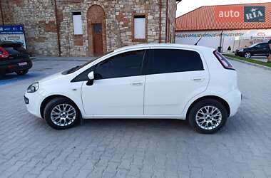 Хэтчбек Fiat Punto Evo 2011 в 