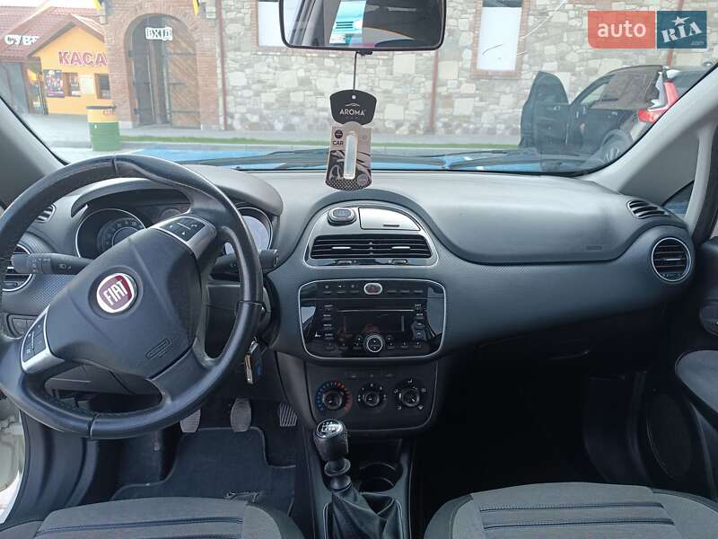 Хэтчбек Fiat Punto Evo 2011 в Тернополе