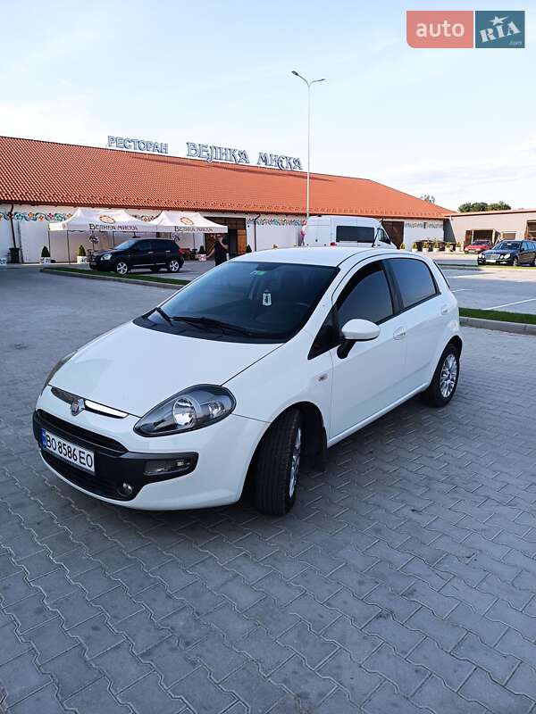 Хэтчбек Fiat Punto Evo 2011 в Тернополе