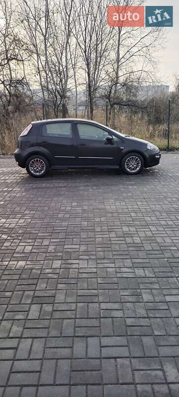 Хэтчбек Fiat Punto Evo 2010 в Днепре фото 16 Хэтчбек Fiat Punto Evo 2010 в Днепре