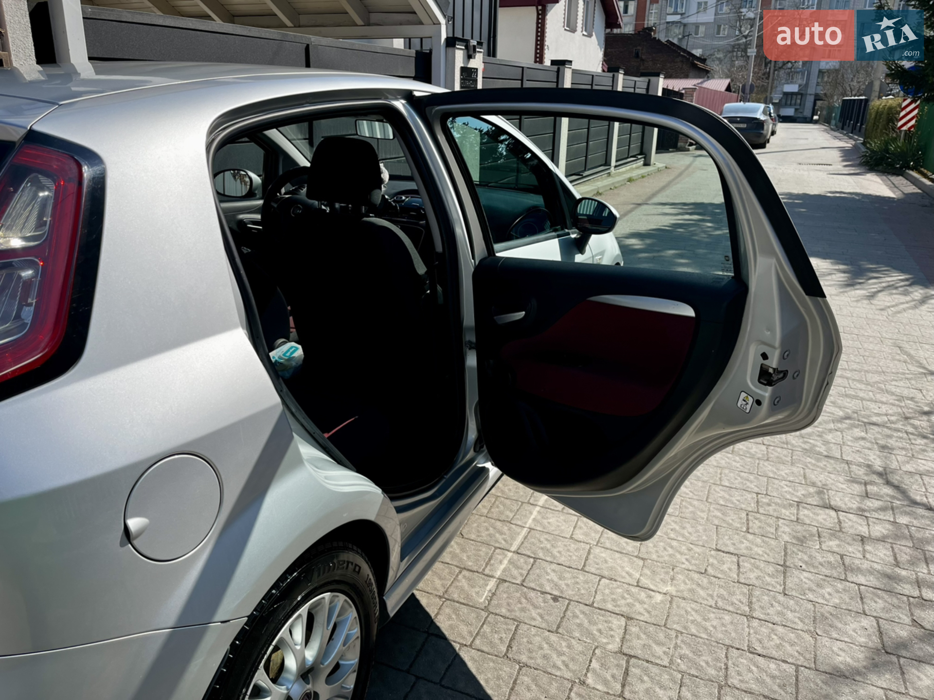 2010 Fiat Punto - мініатюра 6