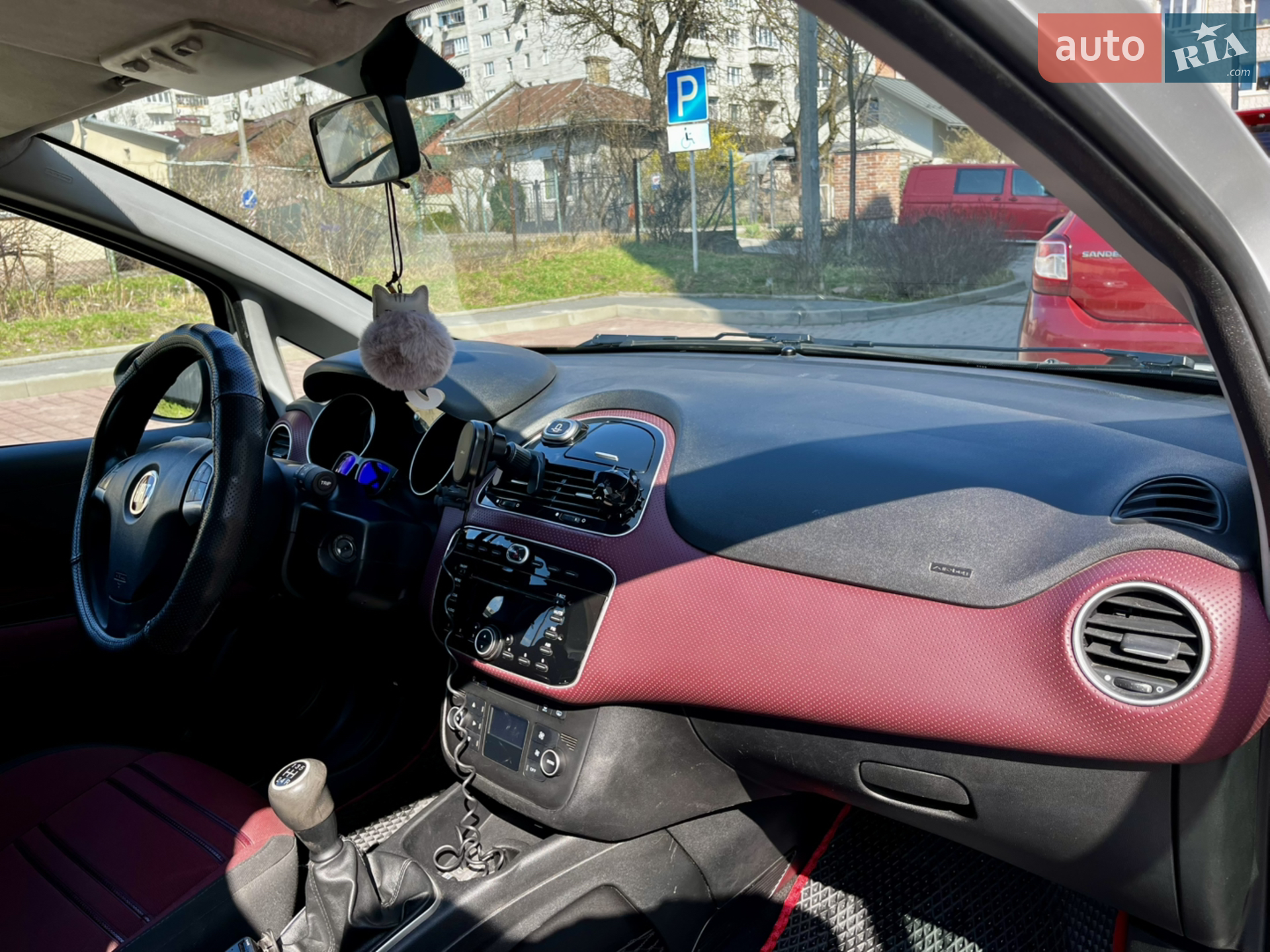 2010 Fiat Punto - мініатюра 8