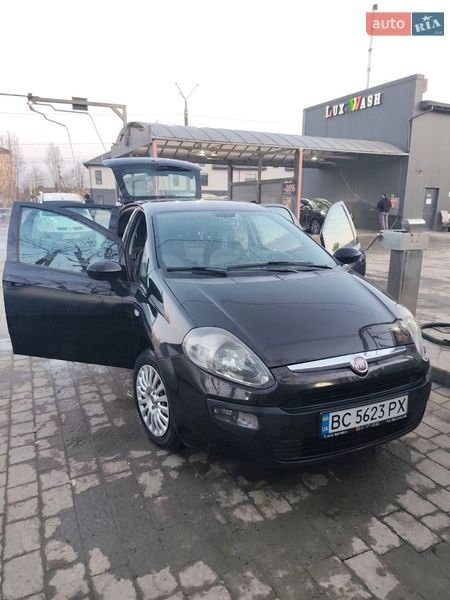 Fiat Punto Evo 2011